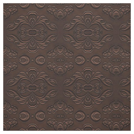 Barockstil Imitate Ledermuster Stoff (Muster)