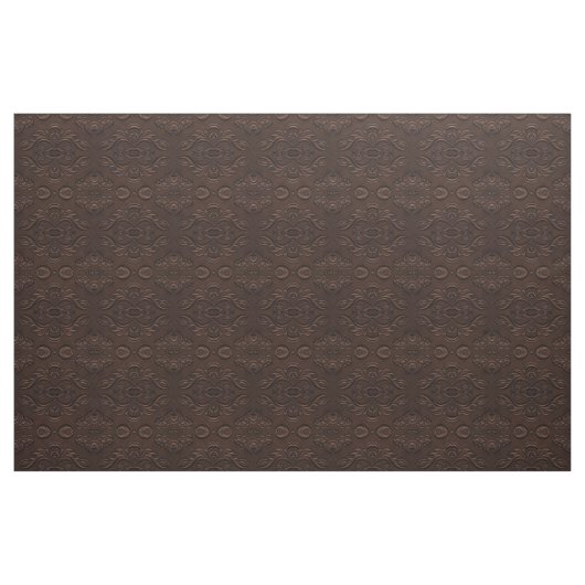 Barockstil Imitate Ledermuster Stoff (Fat Quarter (45,7 x 55,9 cm))