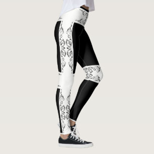 Barockstil. Leggings