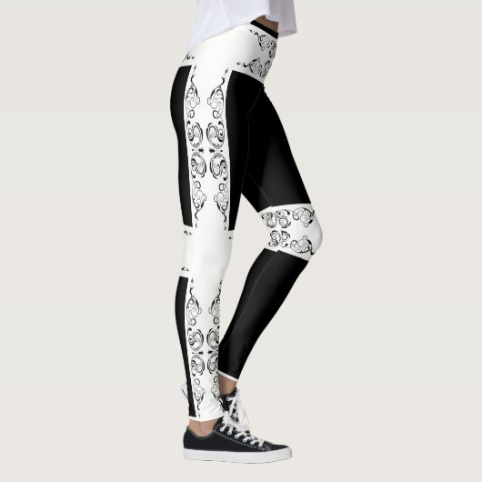 Barockstil. Leggings (Rechts)