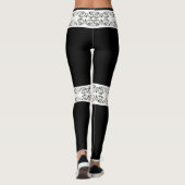 Barockstil. Leggings (Rückseite)