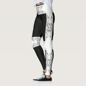 Barockstil. Leggings (Links)