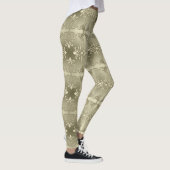 Barockstil Leggings (Rechts)