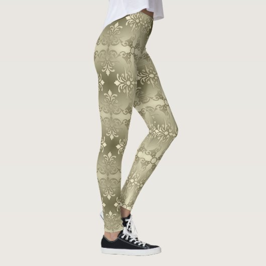 Barockstil Leggings (Rechts)