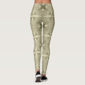 Barockstil Leggings (Rückseite)
