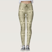 Barockstil Leggings (Vorderseite)