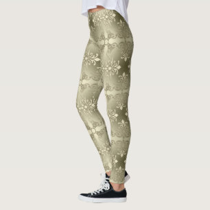 Barockstil Leggings