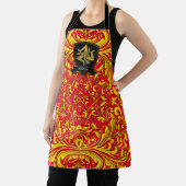 Barockstil-Muster Sizilien Trinacria Schürze (InSitu)