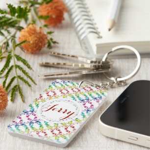 Barockstil Schlüsselanhänger