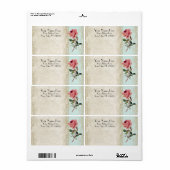 Barockstil Vintage Rose Aqua Ticino (Vorne)