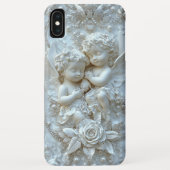 Barockstuben/Engel 3D-Look Case-Mate iPhone Hülle (Rückseite)