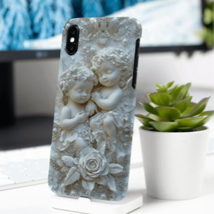 Barockstuben/Engel 3D-Look Case-Mate iPhone Hülle