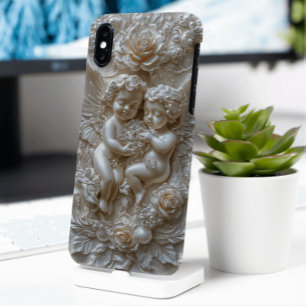 Barockstuben/Engel 3D-Look Case-Mate iPhone Hülle