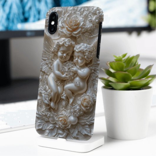 Barockstuben/Engel 3D-Look Case-Mate iPhone Hülle