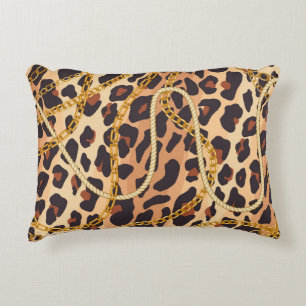Barocktierdruck, Kettendesign Dekokissen