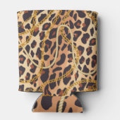 Barocktierdruck, Kettendesign Dosenkühler (Rückseite)