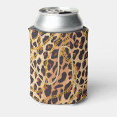 Barocktierdruck, Kettendesign Dosenkühler (Kanne Rückseite)