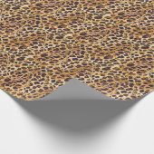 Barocktierdruck, Kettendesign Geschenkpapier (Ecke)