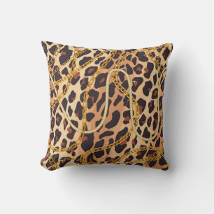 Barocktierdruck, Kettendesign Kissen