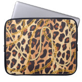 Barocktierdruck, Kettendesign Laptopschutzhülle (Vorderseite)