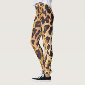 Barocktierdruck, Kettendesign Leggings (Links)