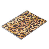 Barocktierdruck, Kettendesign Notizblock (Linke Seite)