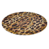 Barocktierdruck, Kettendesign Schneidebrett (Ecke)