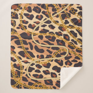 Barocktierdruck, Kettendesign Sherpadecke