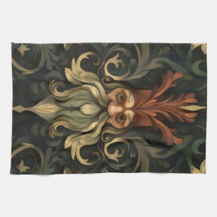 Barockwaldgeist Geschirrtuch