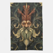 Barockwaldgeist Geschirrtuch (Vertikal)
