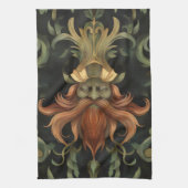 Barockwaldgeist Geschirrtuch (Vertikal)