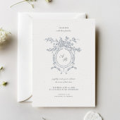 BarockWappen | Minimalistisch Chic Wedding Napkins Serviette