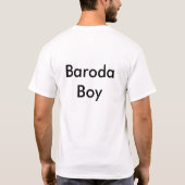 Baroda-Junge T-Shirt (Rückseite)