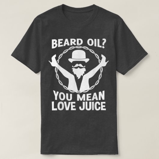 Baröl Sie Gemeine Liebe Juice Won t Shave November T-Shirt (Design vorne)