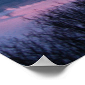 Barometer & Lake Louise, Kodiak, Alaska Poster (Ecke)