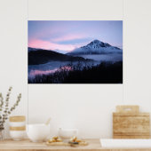 Barometer & Lake Louise, Kodiak, Alaska Poster (Küche)