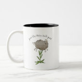 Barometz?Mag Zweifarbige Tasse (Links)