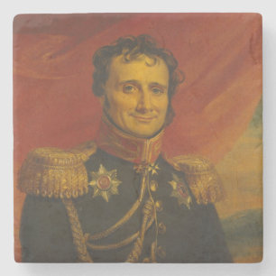 Baron Antoine-Henri Jomini, durch George Dawe Steinuntersetzer