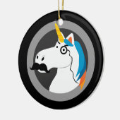 Baron Cornelius Keramik Ornament (Links)
