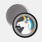 Baron Cornelius Magnet (Vorderseite/Rückseite)