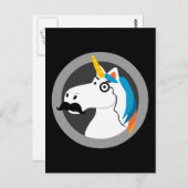 Baron Cornelius Postkarte (Vorne/Hinten)