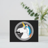 Baron Cornelius Postkarte (Stehend Vorderseite)