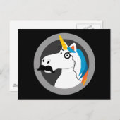 Baron Cornelius Postkarte (Vorne/Hinten)