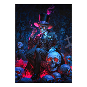 Baron des Nachlebens, Baron Samedi Fotodruck