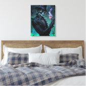 Baron des Nachlebens Leinwanddruck (Insitu (Schlafzimmer))
