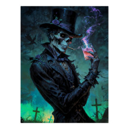 Baron des Nachlebens Poster