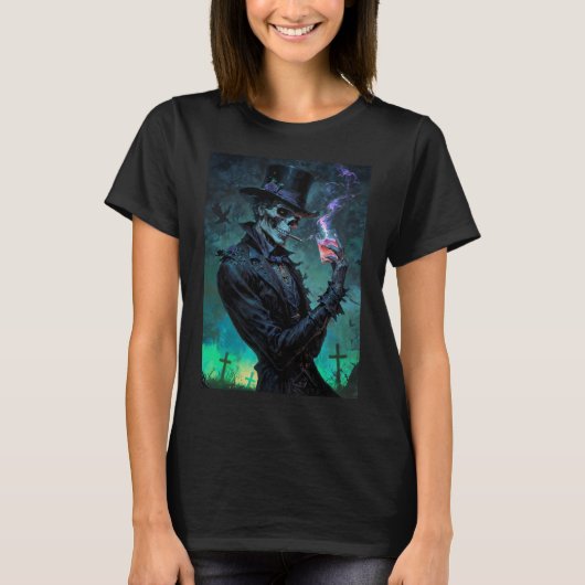 Baron des Nachlebens T-Shirt (Vorderseite)