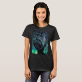 Baron des Nachlebens T-Shirt (Vorne ganz)