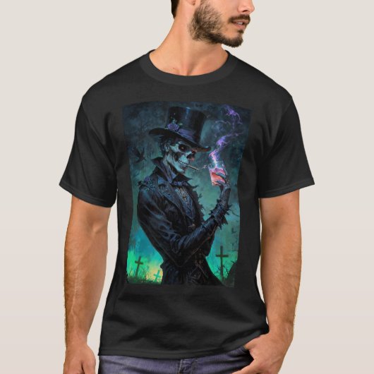Baron des Nachlebens T-Shirt (Vorderseite)