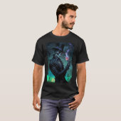 Baron des Nachlebens T-Shirt (Vorne ganz)
